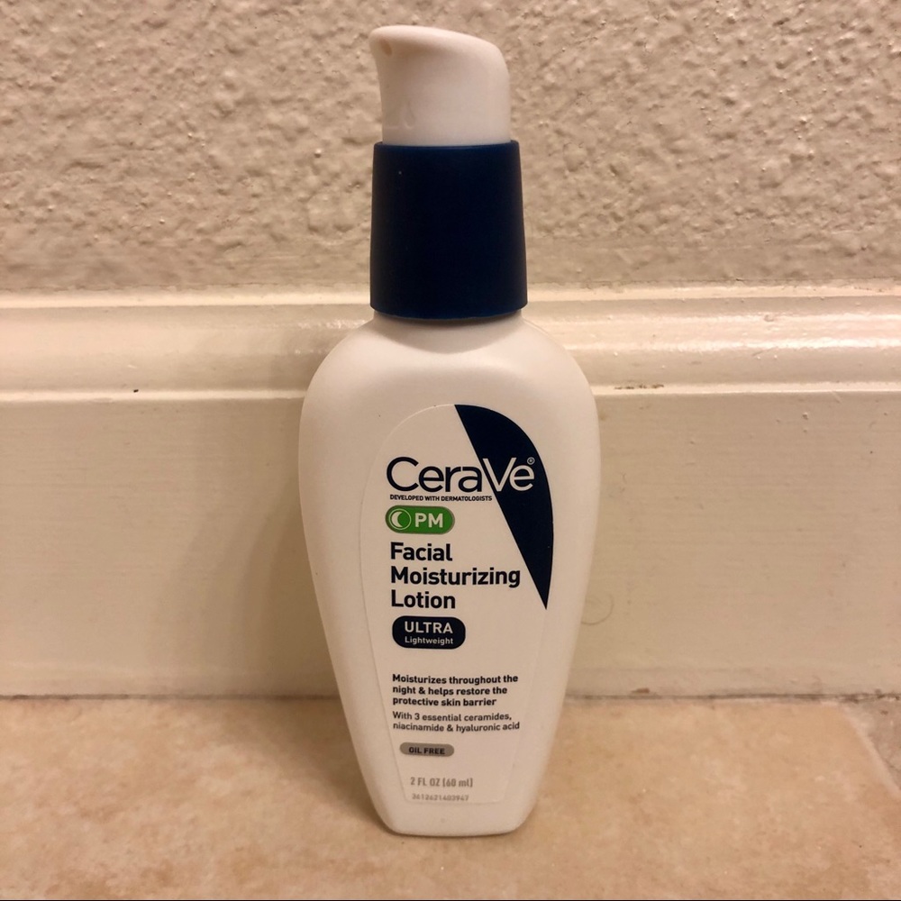 CeraVe PM Facial Moisturizing Lotion (2 oz)